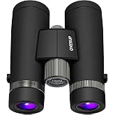 10x42 ED Optics Binoculars for Adults High Powered | BAK4,1.4pounds,IPX7 Waterproof,Long Eye Relief,Long Distance,Bird Watching,Travel