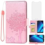 Asuwish Compatible with Samsung Galaxy A7 2017