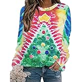 MOUSYA Christmas Nutcracker Sweatshirt Sugar Plum Fairy Shirt Xmas Shirt Funny Christmas Sweater
