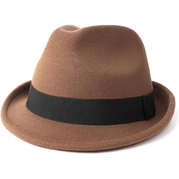 Locomo Skull Bone Skeleton Top Fedora Short Upturn Brim Hat  display picture 3