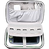 LTGEM Hard Case for Leapfrog LeapPad Ultimate Ready for Tablet, Black+Grey | Travel Protective, Carrying Storage Bag