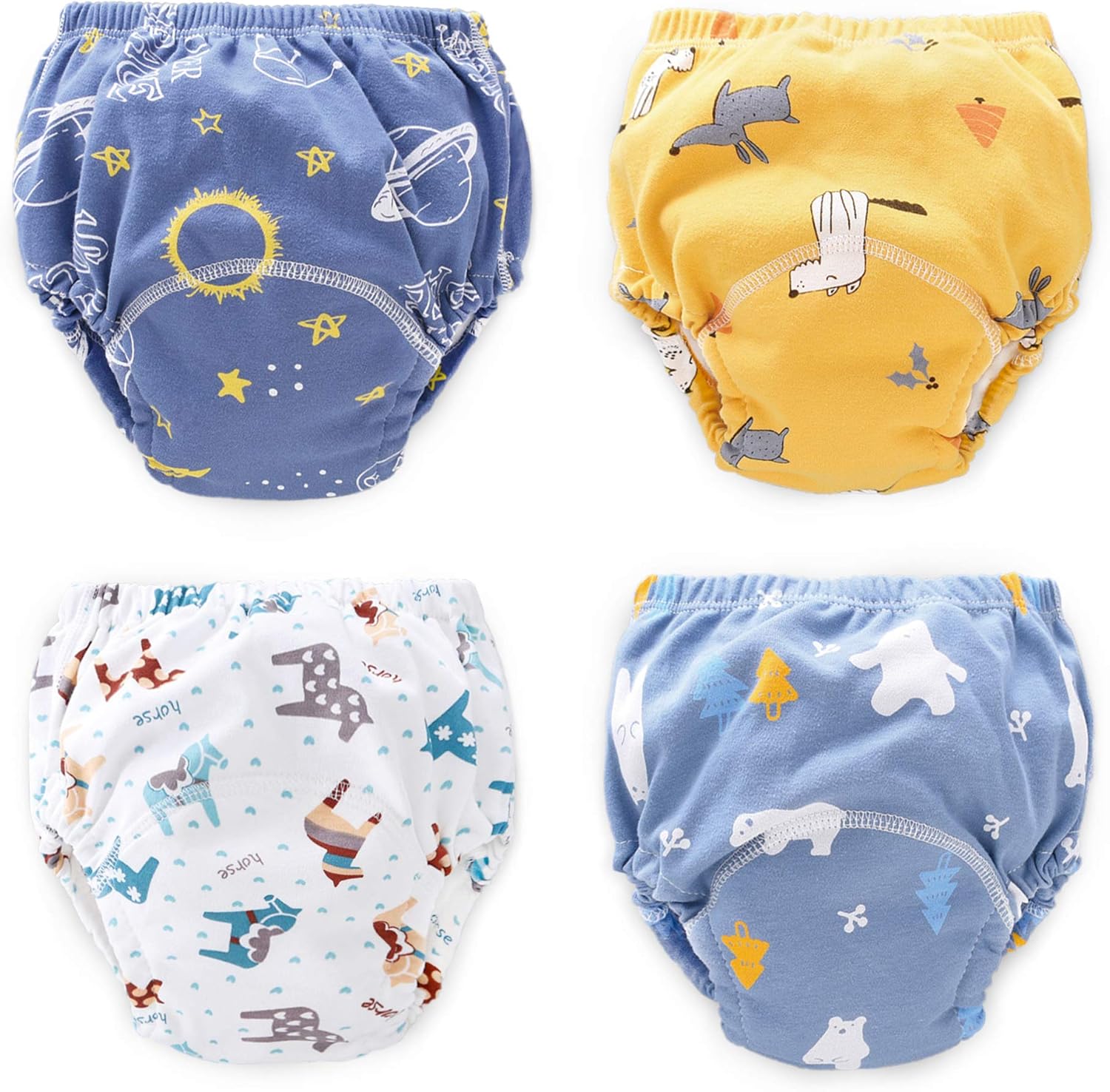 Max Shape Baby Potty Pee Training Pants Toddler Boys