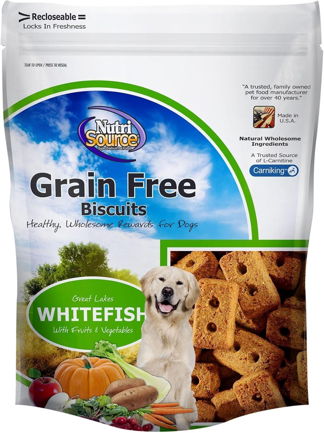 nutrisource fish food