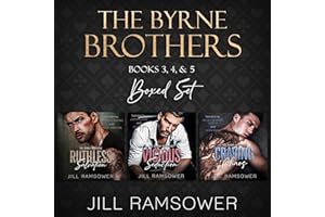 The Byrne Brothers, Books 3, 4, & 5 Boxed Set