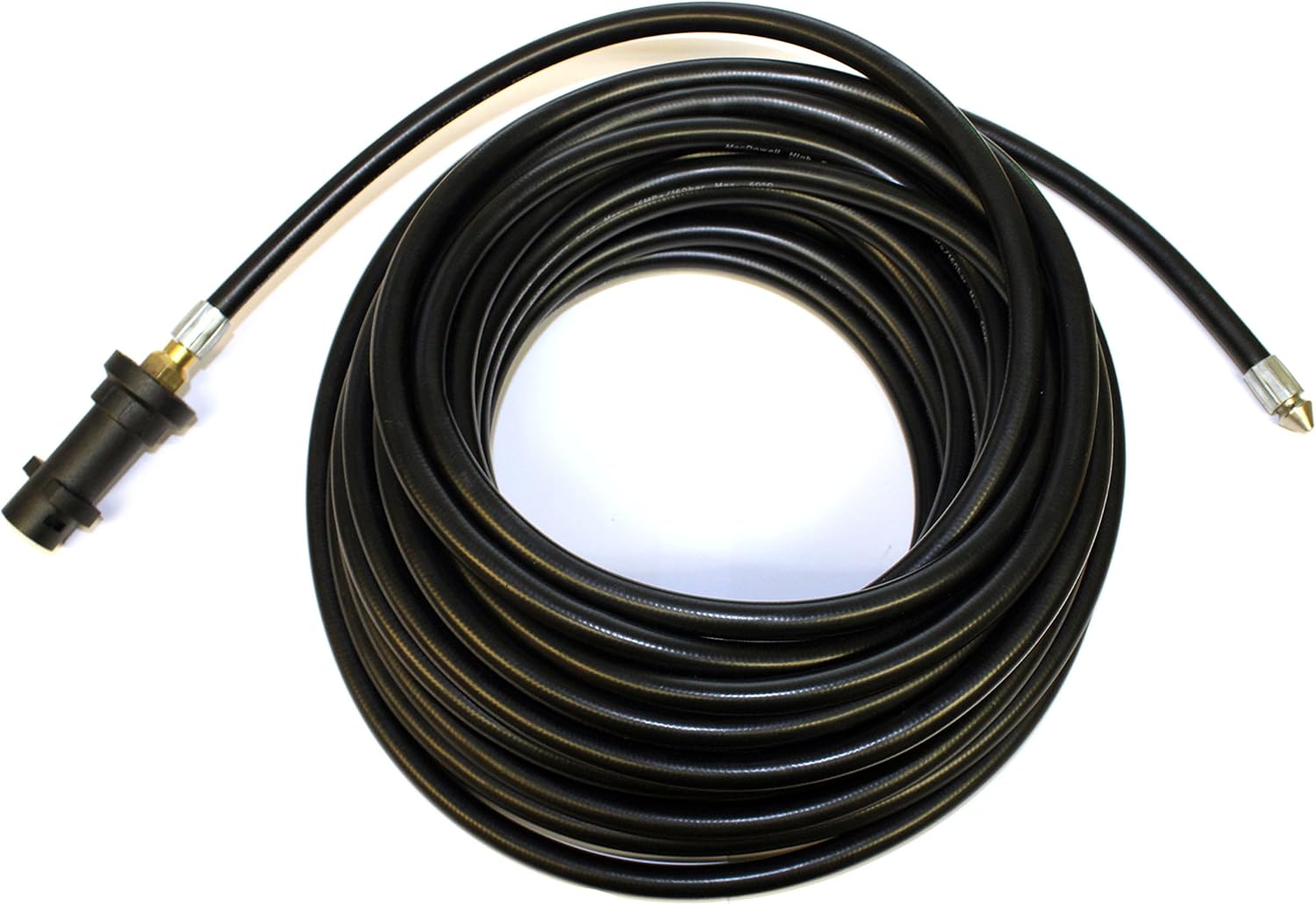 Super Saturday 7m 10m 15m 20m amp 30m Flexible Drain Hose With Retrojet Nozzle To Fit Karcher K