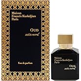 Maison Francis Kurkdjian Oud Satin Mood Eau De Parfum Spray, Vanilla Scented Amber Accord, 2.4 Fl Oz
