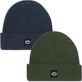 MaxNova Baby Beanie Kids Hat for Girls Boys 0-8 Years