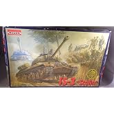 Roden is-3 Stalin Military Tank Model Kit