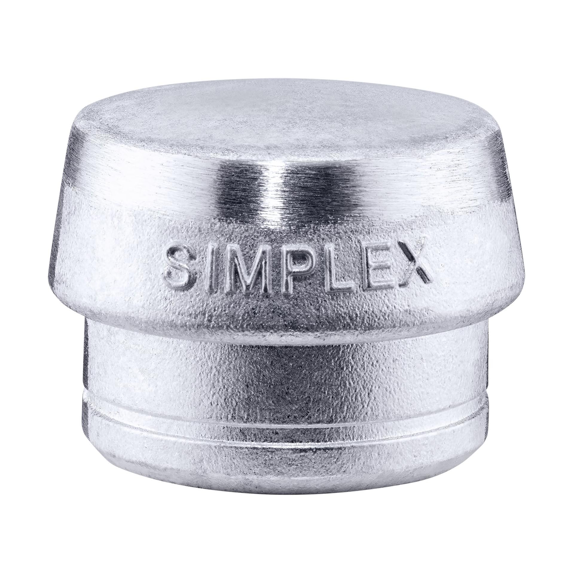 Halder 3209080 80 mm EH 3209 Aluminium "Simlpex" Soft-Face Mallet Head - Multi-Colour