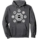 Lost Dharma Station Logos Pullover Hoodie
