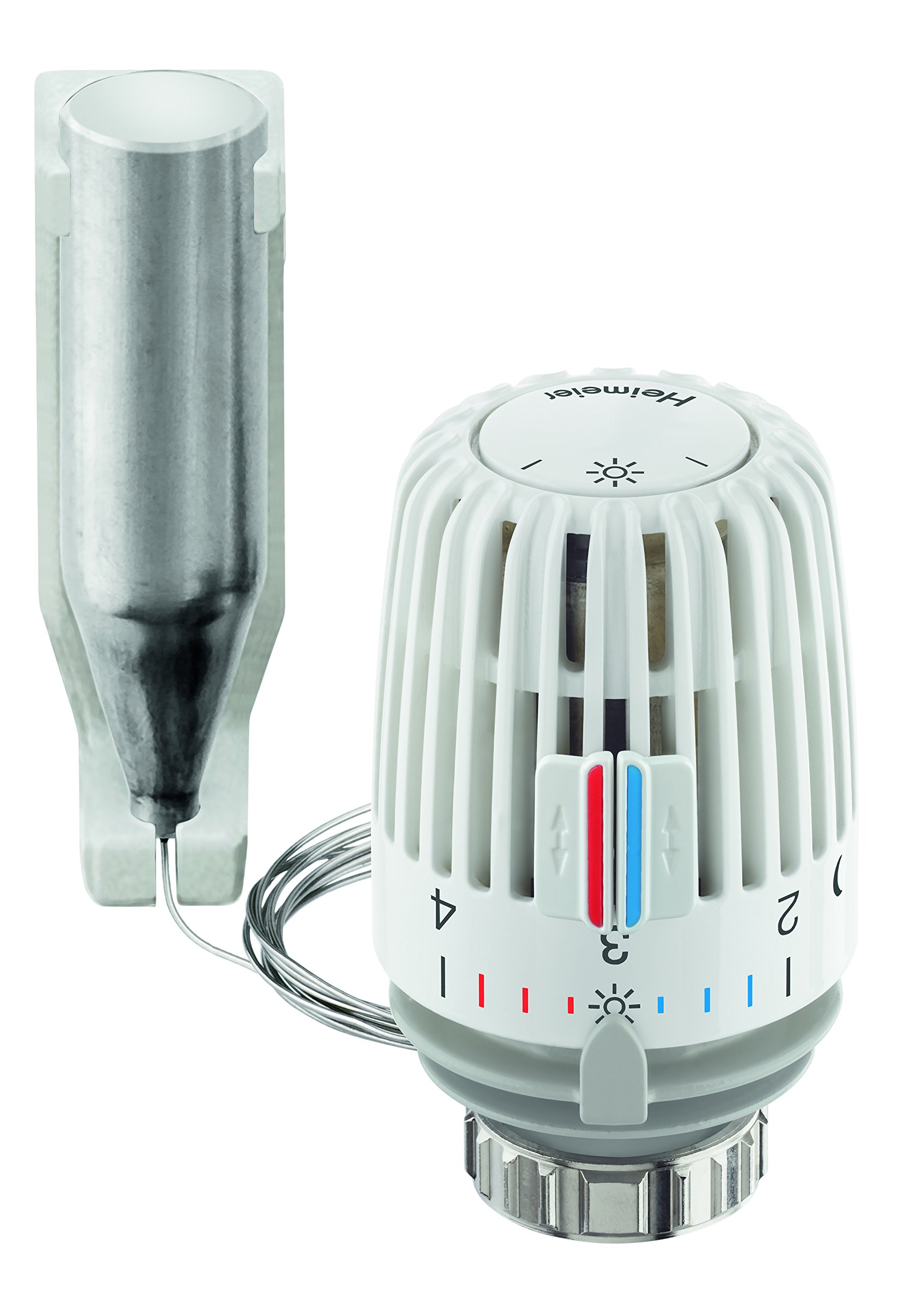 TA Heimeier 6001-00.500 Thermostatic Head K with Remote Sensor and Standard 1.25 m Capillary Tube