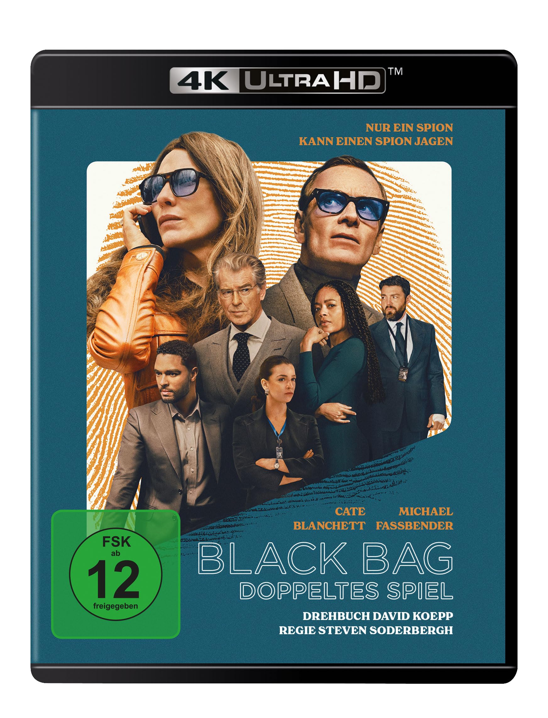 Black Bag (4K-UHD) [Blu-ray]