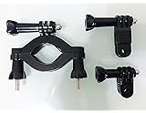 Roll Bar Mount compatible with GoPro cameras & 3-Way Pivot Arm