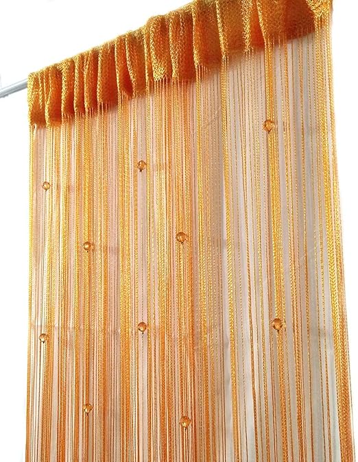 Amazon Com Eve Split Decorative Door String Curtain Wall Panel