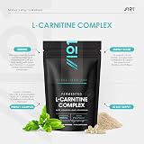 ALPHA01 L-Carnitine 2000mg with BioPerine 120 Capsules Energy Metabolism view 2