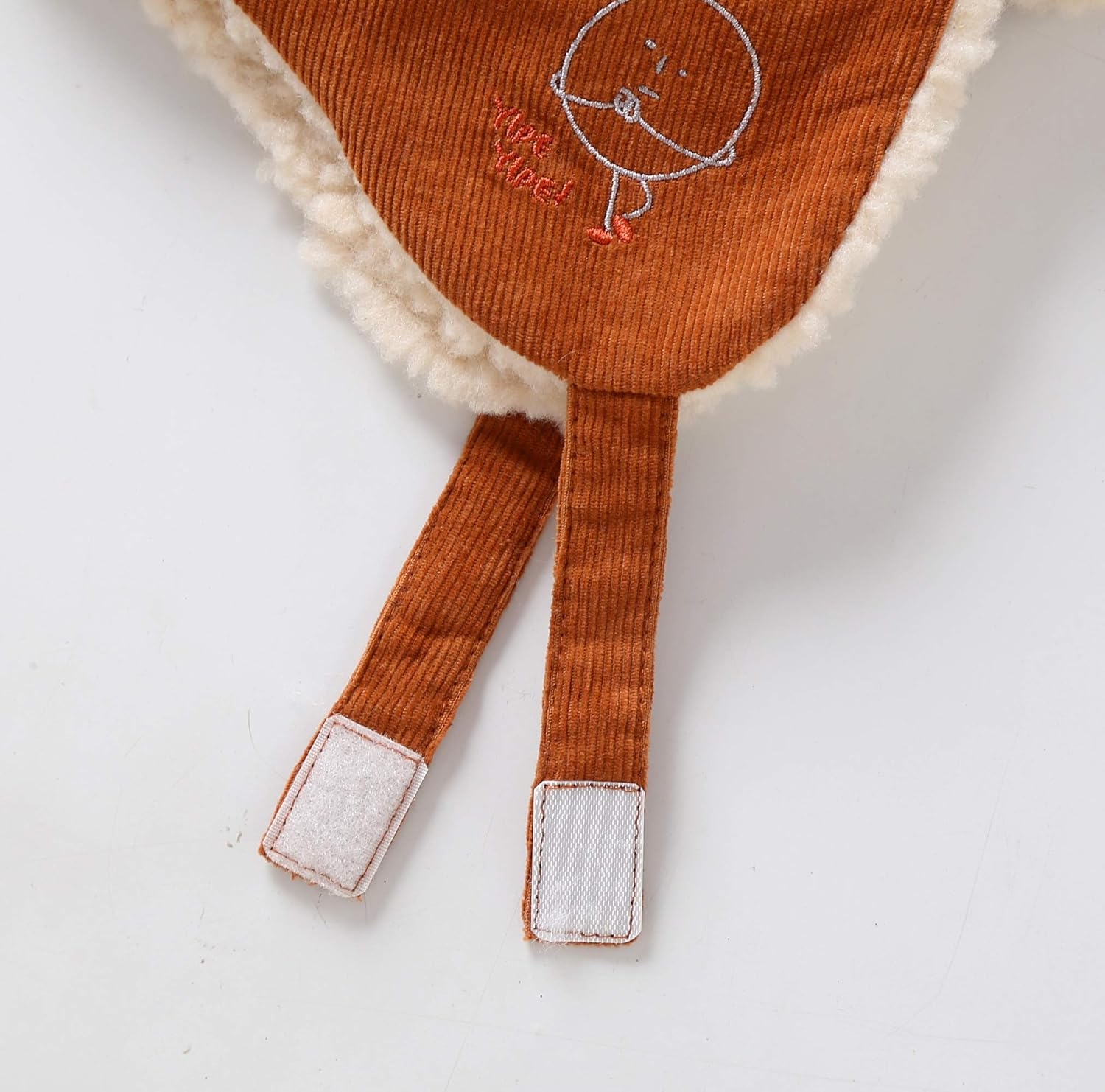 Connectyle Toddler Boys Kids Cotton Trapper Winter Hat with Large Flaps Warm Hat: Clothing