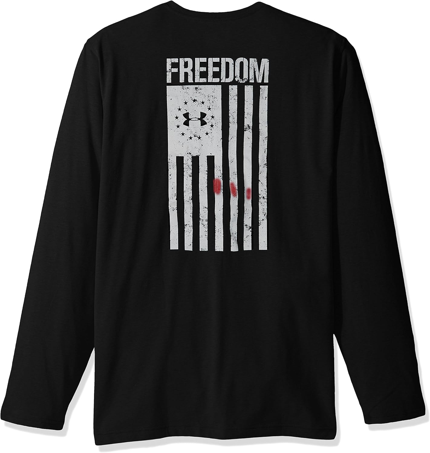 Under Armour Men's Freedom Flag Long Sleeve Tee: Clothing