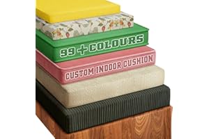 Custom Size Bench Cushion, Customizable Bench Cushions for Indoor Furniture mat Fabric/Color/Size/Non-Slip Methods/Piping, Hi