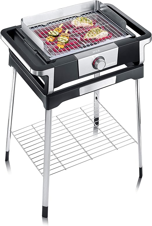 Barbecue elettrico severin Grill da terrazza