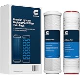 CLEARSOURCE REPLACEMENT FILTER TWIN PACK WITH 0.2 MICRON FILTRATION