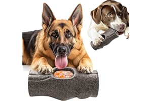 Interactive Dog Chew Toy to Keep Your Aggressive Dogs Distracted Long Lasting, Safe and Low Mess Design Dog Toys for Large Do