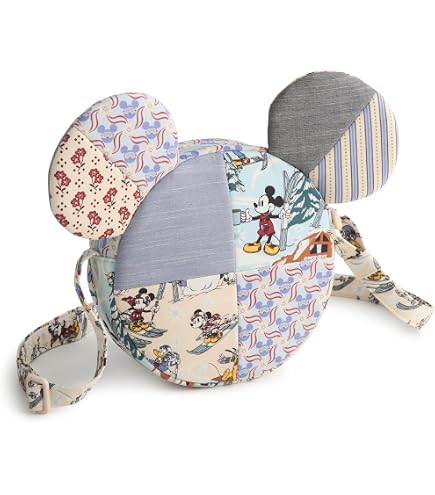 Vera Bradley Premium Cotton Disney Minnie Ear Headband, Ski  display picture 3