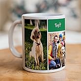 Custom Mug - Personalized Coffee Mug - Custom Cup with Pictures, Names, Text, Photos, Logos - Taza de café personalizadas, 11, 15, and 20 oz (Collage of 3 (3 Images))