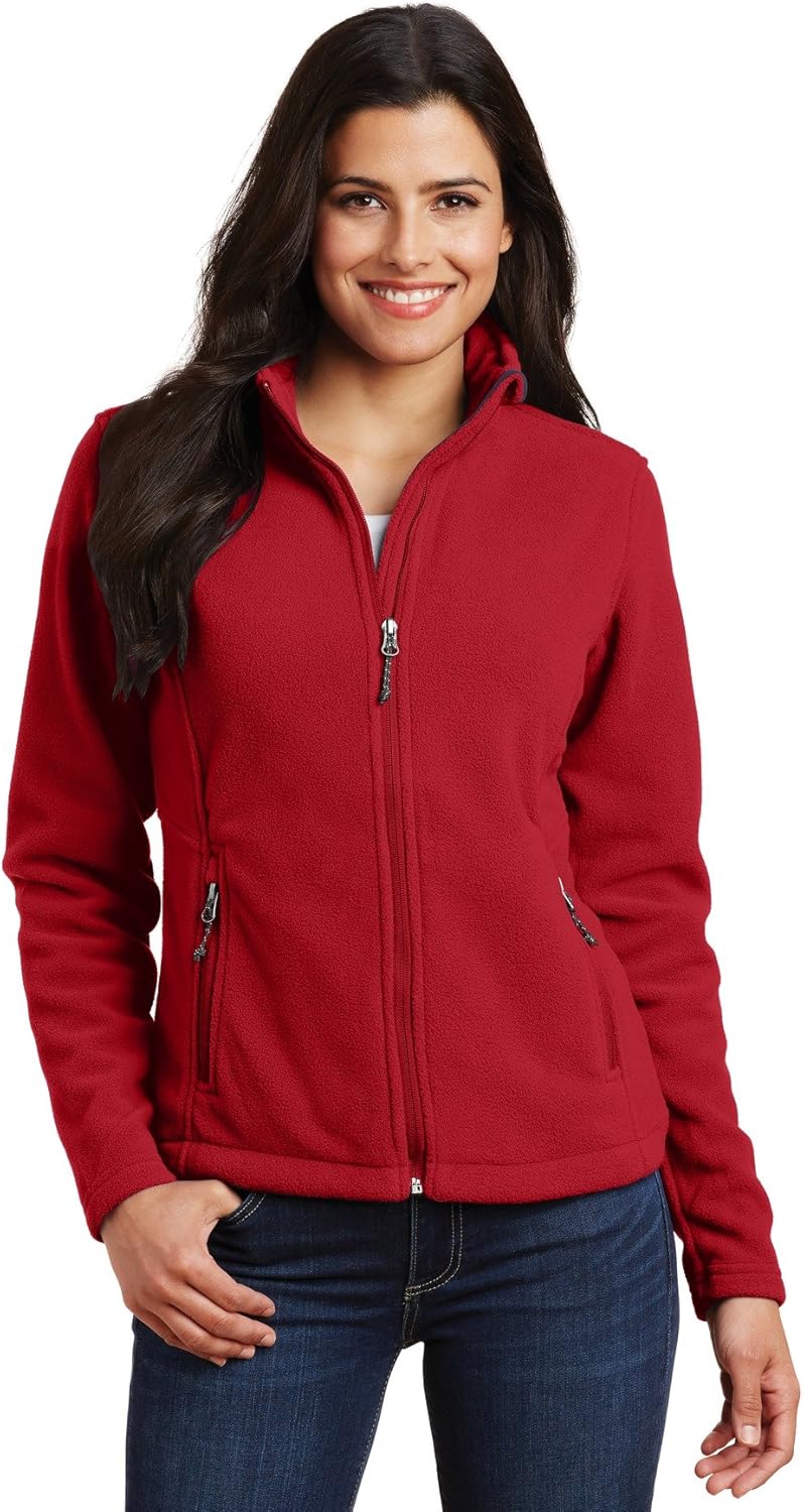 Port Authority Ladies Value Fleece Jacket at  Women's Coats Shop