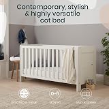 Tutti Bambini Alba 3-in-1 Cot Bed White 140x70 cm 0-6 yrs view 2