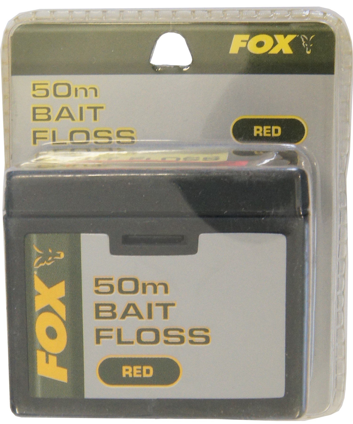 Fox Carp Fishing NEW Edges Tools - Bait Floss 50m - Neutral