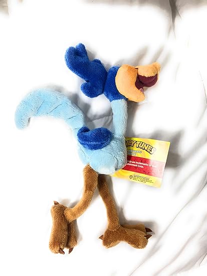 peluche correcaminos looney tunes