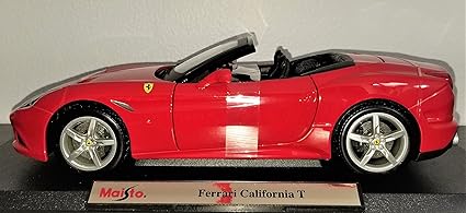 Amazoncom Maisto Ferrari 488 Gtb 118 Diecast Toys Games