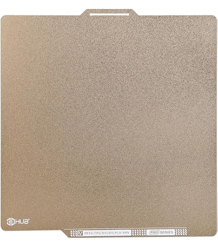 Amazon.com: Original Bamboo Textured PEI Plate, 257x257mm Double