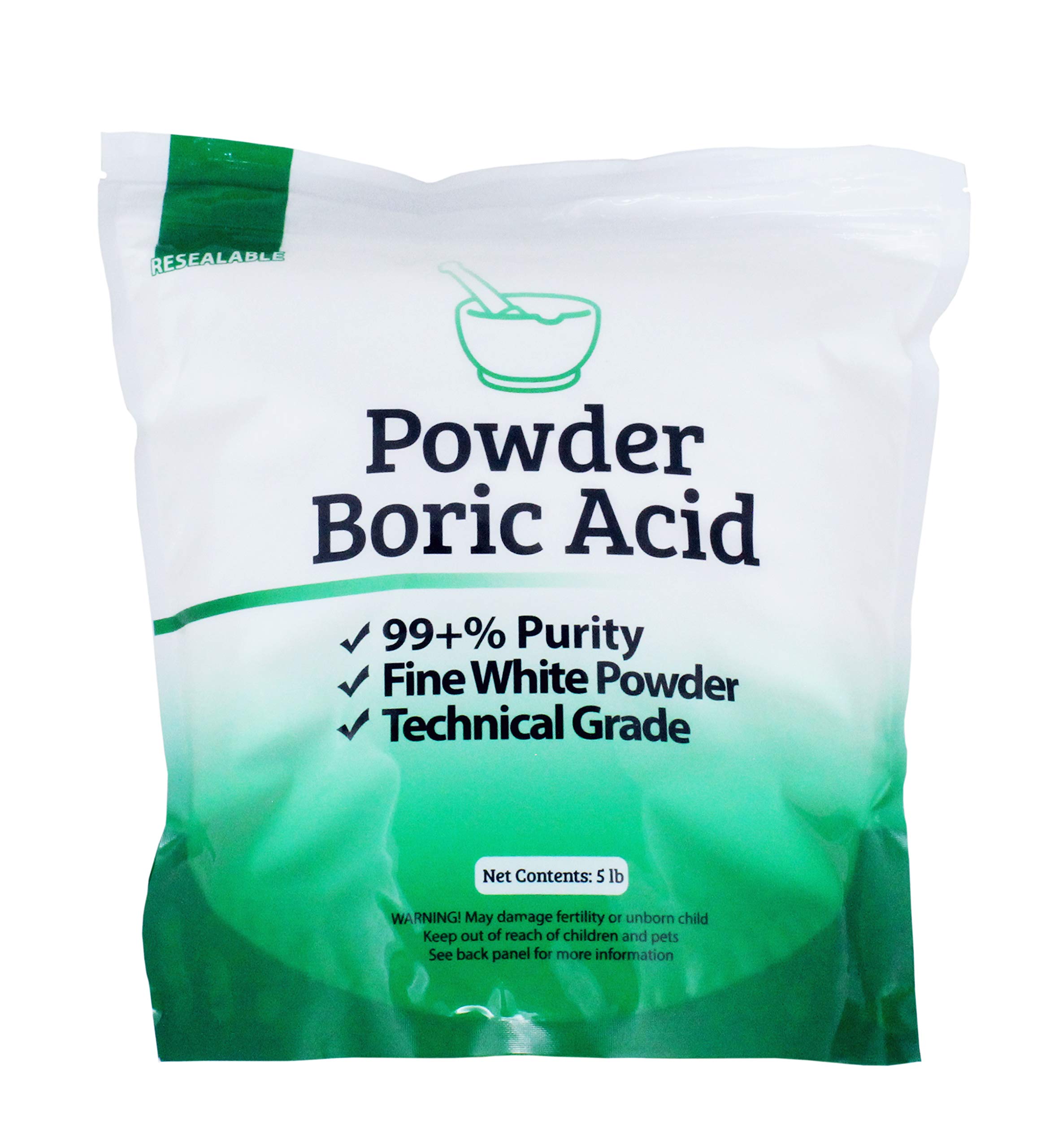 Duda Energy 10 lb (2 x 5 lb Bags) Boric Acid Powder Image