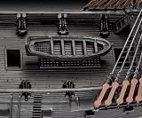 Revell Pirates of The Caribbean Black Pearl Click System 1:150 Unbuilt Kit view 3