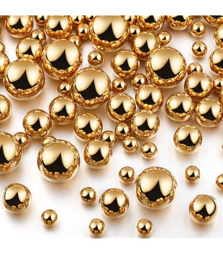 Red Foam Balls Christmas Ball Ornaments 24 Pack Glitter Vase Filler Decorative Balls - Table Scatter Decorations - Party Décor Christmas Decorations Tree Balls Xmas Hanging Balls