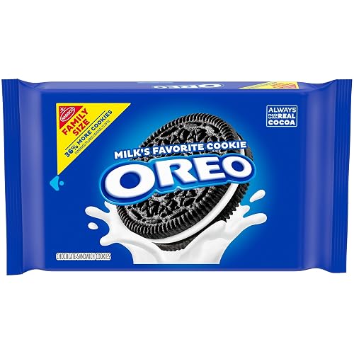 OREO Chocolate Sandwich Cookies, Family Size