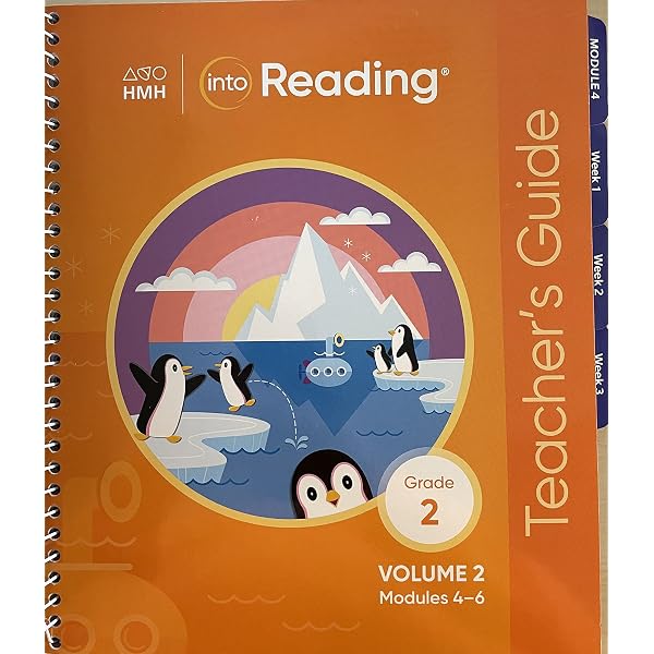 HMH Into Reading, Grade 2, Volume 1, Modules 1-3, Teacher's Guide