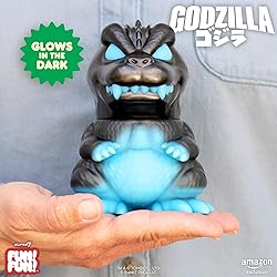 Super7 Fun! Fun! Toho Godzilla 2001 Charging Vinyl