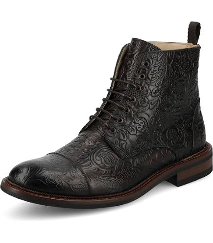 Amazon.com | TAFT Jack Boot Handcrafted Leather and Wool  display picture 3