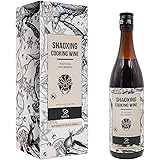 Soeos Shaoxing Cooking Wine, Shaoxing Wine, Chinese Cooking Wine, Rice Cooking Wine, 640ml. (Regular, 1 Pack)