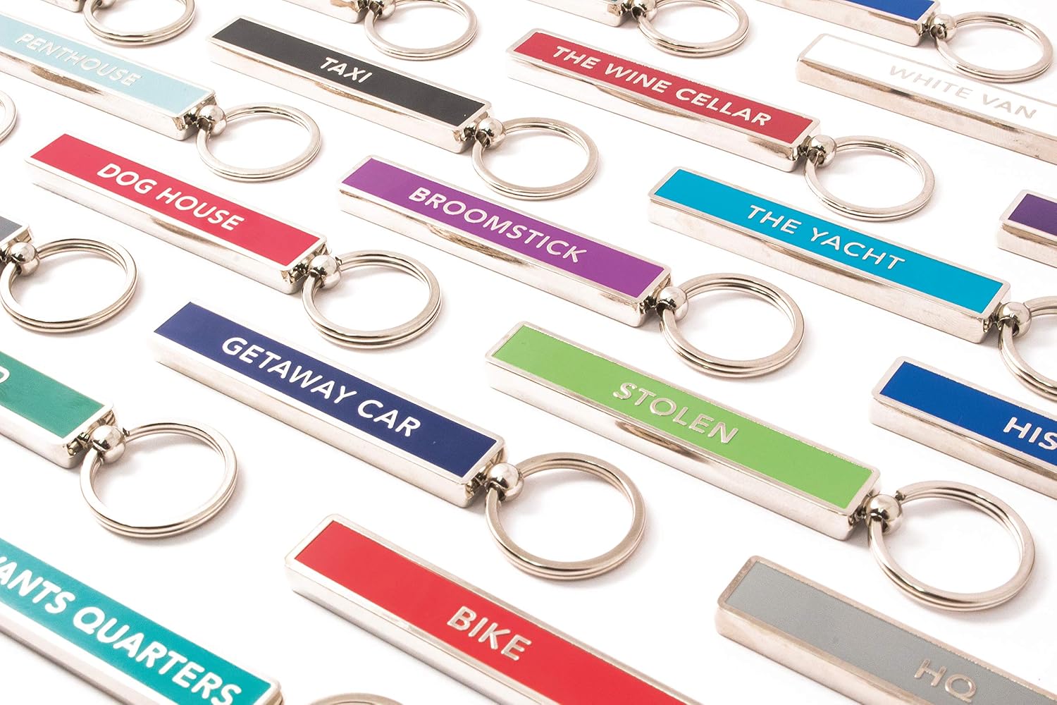 IF Show Offs Keys, Private Jet, Keyring,Silver,55mm x 9mm x 5mm - Image 4