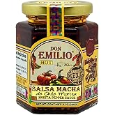 Salsa "Macha" Don Emilio 9 oz (Morita Chilli), HOT, made in M&eacute;xico