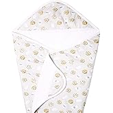 Copper Pearl Hooded Bath Towels Premium Knit/Terry Cloth Baby Towels with Hood, Pockets, and Cool Designs - Great to Gift and Make Bath Time Fun - Baby Bath Towel, Chip