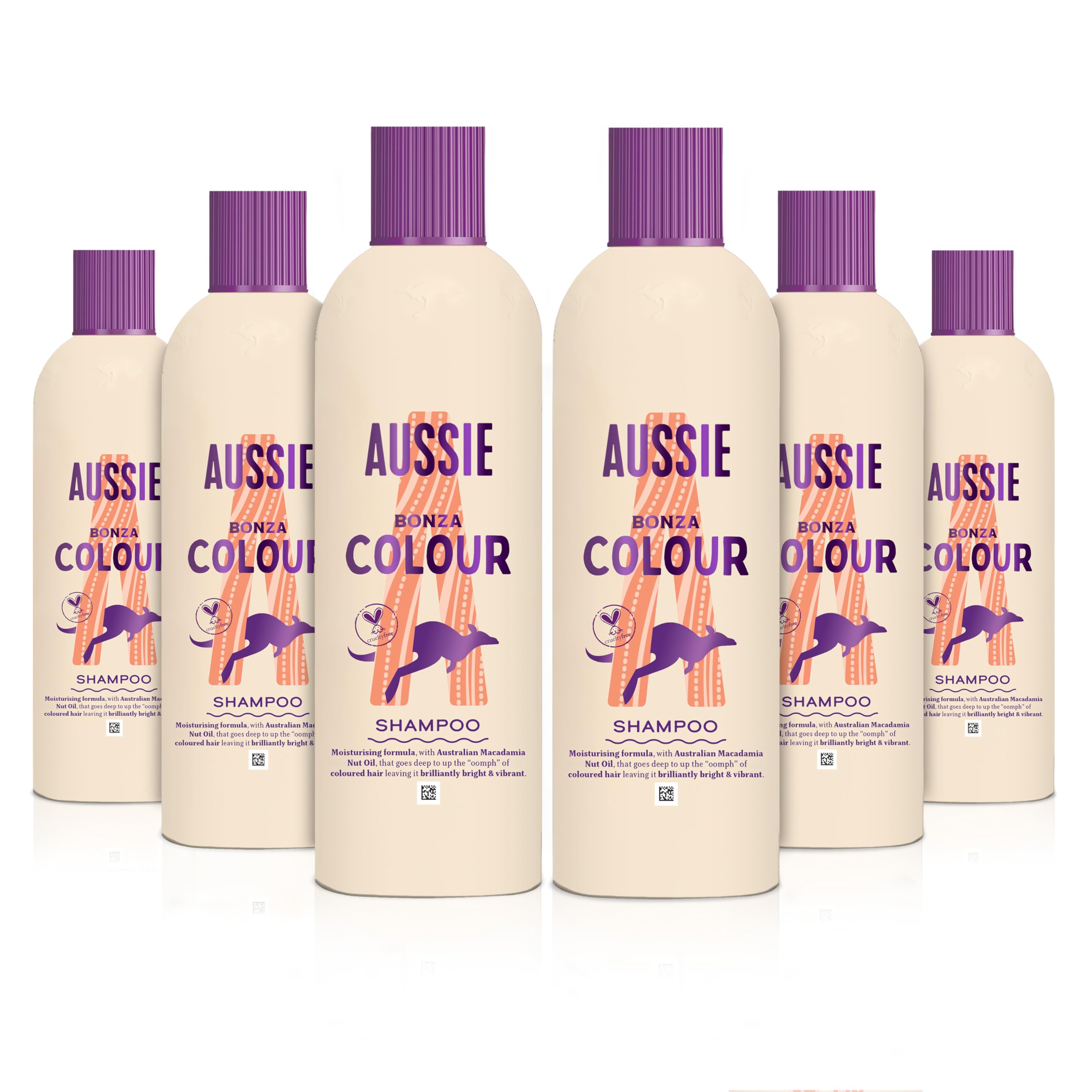 Aussie Colour Mate Shampoo, 300 ml - Pack of 6