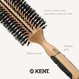 KENT 68mm Large Radial Pure Bristle Brush Beech Wood Handle - PF09 view 5