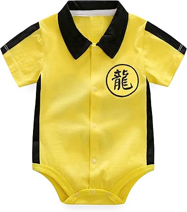 bruce lee jumpsuit baby
