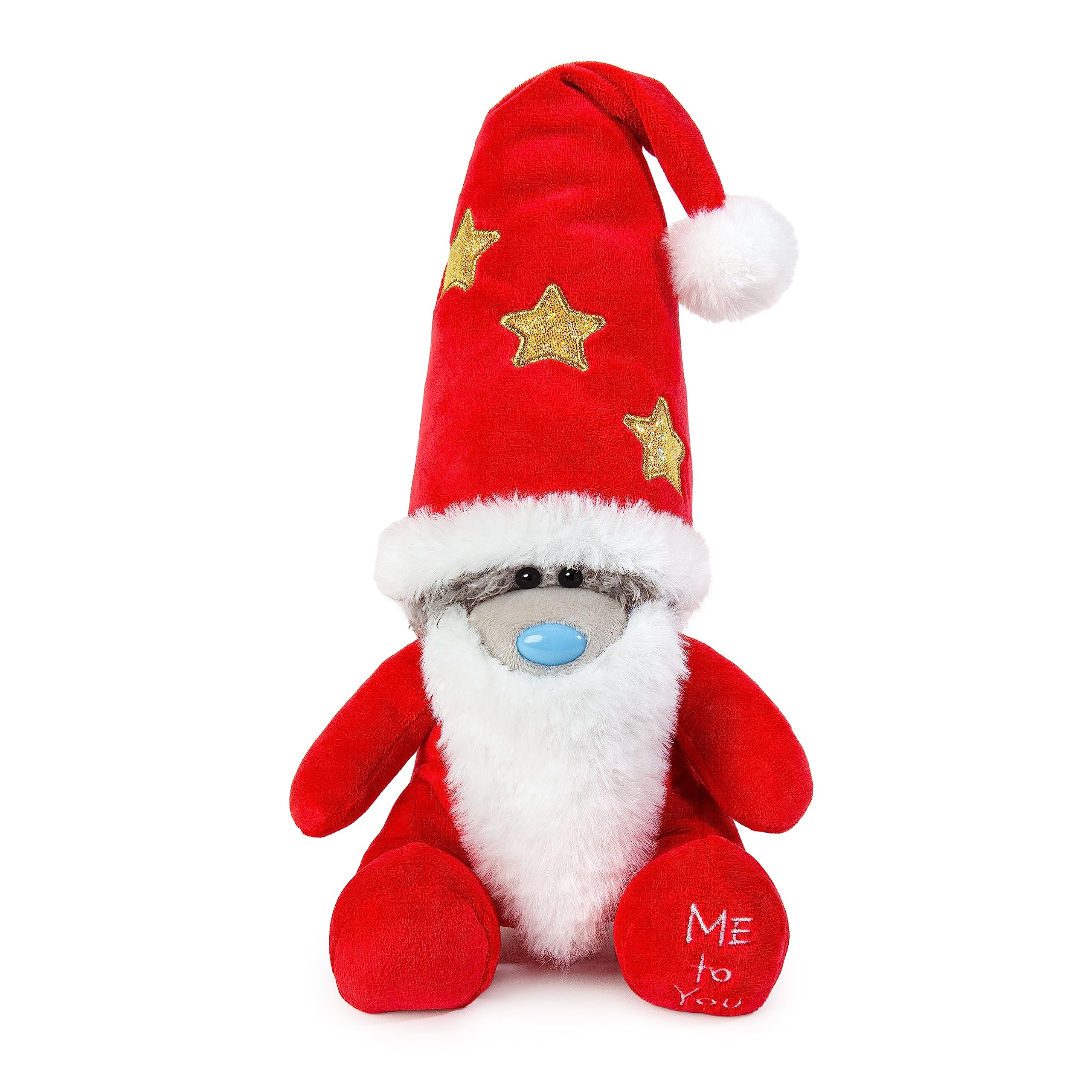 Me to You Tatty Teddy Dressed As Cute Christmas Gonk 17cm High - Official Collection