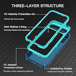 I-HONVA for Google Pixel 9 Pro XL Case Shockproof