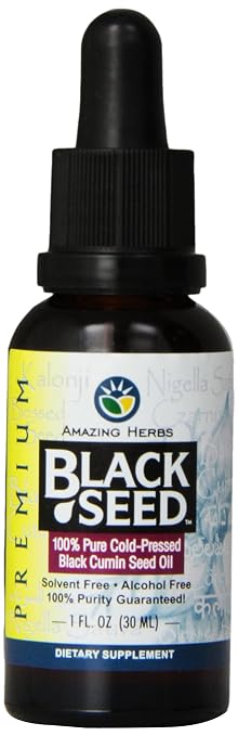 Black Seed Cold Pressed Oil